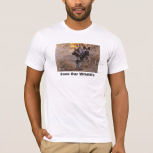 Wilde Hunde Rettete unsere Tierwelt T-Shirt