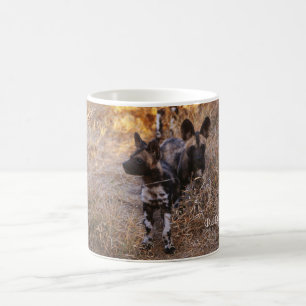 Wilde Hunde Tasse