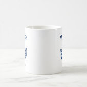 Wilde Ies passender Freund Twinning Lustiger Bff Kaffeetasse (Mittel)