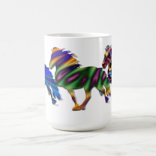 Wilde Isländer Kaffeetasse (Mittel)