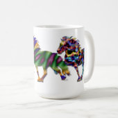 Wilde Isländer Kaffeetasse (VorderseiteRechts)