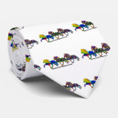 Wilde Isländer Krawatte (Gerollt)