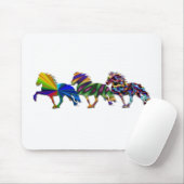 Wilde Isländer Mousepad (Mit Mouse)