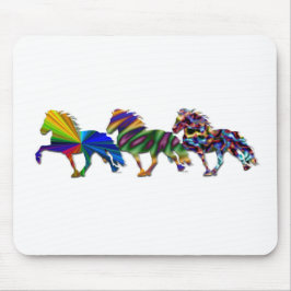 Wilde Isländer Mousepad