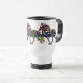 Wilde Isländer Reisebecher (VorderseiteRechts)