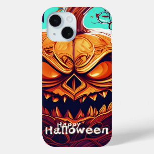 Wilde Jack-o-Lantern-Fledermaus-Halloween-Kunst Case-Mate iPhone Hülle