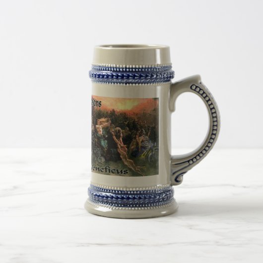 Wilde Jagd Stein AR Bierglas (Rechts)