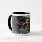 Wilde Jagd-Tasse AR Tasse (Vorderseite Links)