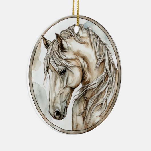 Wilde Jagd und zeitlose Sammlung Keramik Ornament (Rechts)