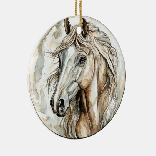 Wilde Jagd und zeitlose Sammlung Keramik Ornament (Rechts)