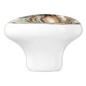 Wilde Jagd und zeitlose Sammlung Keramikknauf (Seitenansicht)