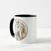 Wilde Jagd und zeitlose Sammlung Tasse (Vorderseite Links)