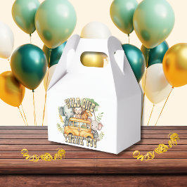 Wilde Jungen Geburtstagssafari Geschenkschachtel