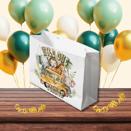 Wilde Jungen Geburtstagssafari Große Geschenktüte