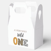 Wilde Jungendusche Geschenkschachtel (Geöffnet)