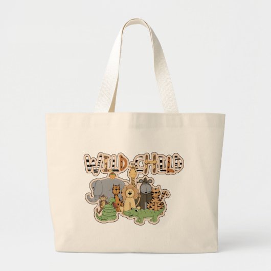 Wilde Jungle Tasche / Windelbeutel (Vorne)