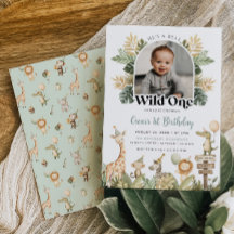 Wilde Jungtiere: Einladung von Jungen Safari 1