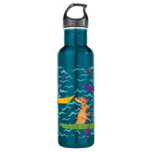 Wilde Kajakers Edelstahlflasche