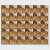 Wilde Kaninchen Geschenkpapier (Flach)