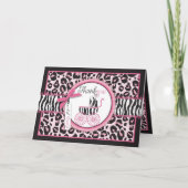 Wilde Karte der Sache-TY (Vorderseite)