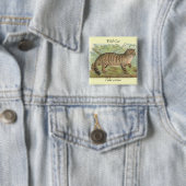 Wilde Katze Button (Beispiel)