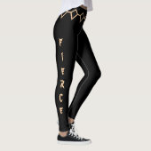 Wilde Katze Leggings (Rechts)