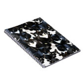 Wilde Katze Madness Spaß Kitty Foto Collage Art Notizblock (Rechte Seite)