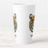 Wilde Katze Milchtasse (Vorderseite)