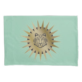 Wilde Katze - Pillowcase Kissenbezug