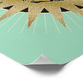 Wilde Katze - Poster (Ecke)