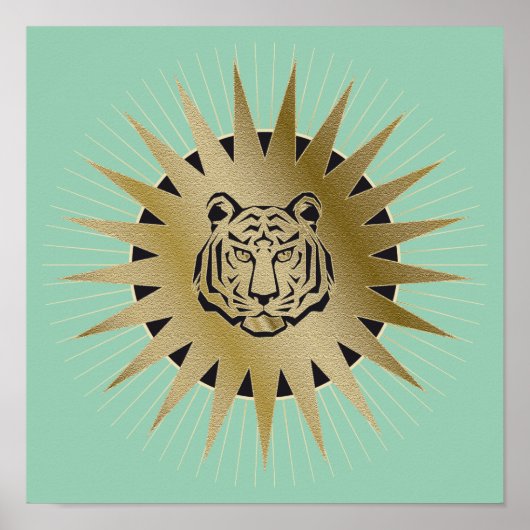 Wilde Katze - Poster (Vorne)