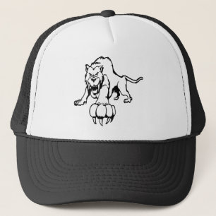 Wilde Katze, Wildkatze, Rotluchs, Katze, Panther, Truckerkappe