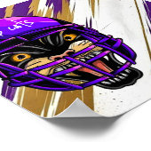 Wilde Katzen 20" x 24" Poster (Ecke)