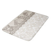 Wilde Katzen - Bathmat Badematte (Schrägansicht)