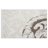 Wilde Katzen - Gewebe Stoff (Fat Quarter (45,7 x 55,9 cm))