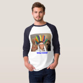 Wilde KinderPartyzeit T-Shirt (Vorne ganz)