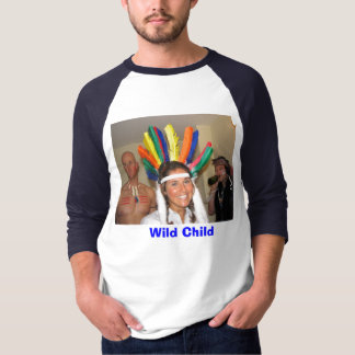 Wilde KinderPartyzeit T-Shirt