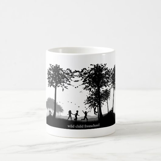 Wilde KinderTasse Kaffeetasse (Mittel)