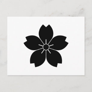 Wilde Kirschblüte Postkarte