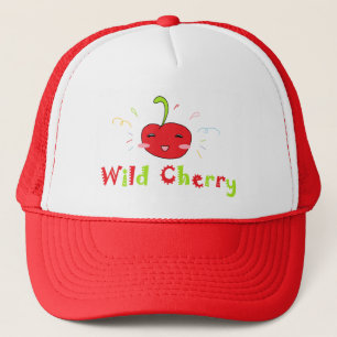 Wilde Kirsche Truckerkappe