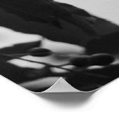 Wilde Kirschen-Plakat Poster (Ecke)