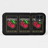 Wilde Kirschschlitz Machne Case-Mate iPhone Hülle (Rückseite (Horizontal))