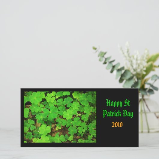 Wilde Kleeblätter (Stehend Vorderseite)