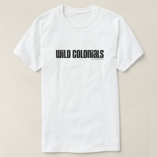 Wilde Koloniale ・ REEL LIFE Vol.#1 T-Shirt (Design vorne)