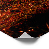 wilde Konik-Pferde, die direkt in den Krieg kamen Poster (Ecke)