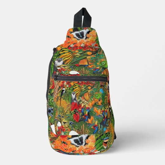 Wilde Kreation Crossbody Bag (Vorderseite)