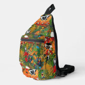Wilde Kreation Crossbody Bag (Rechte Ecke)