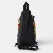 Wilde Kreation Crossbody Bag (Rückseite)