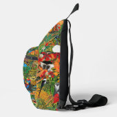 Wilde Kreation Crossbody Bag (Rechts)