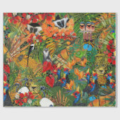 Wilde Kreation Geschenkpapier (Flach)